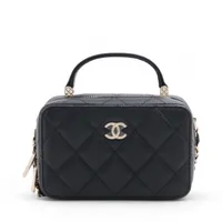ク*︎様 売り切りCHANELバニティ❗ シャネル バニティバッグ｜中古ブランド品・ブランド古着通販｜ALLU