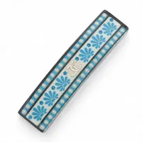 HERMES エルメス バレッタ グルネル エクスリブリスシルク ブルー エルメス バレッタ シルク ブルー グルネル エクスリブリス ヘア