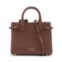セリーヌ ミニバーティカルカバ キャンバス×レザー 2WAYショルダー