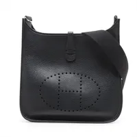 エルメス エヴリン1 29 PM トリヨンクレマンス ブラック シルバー金具 □K:2007年