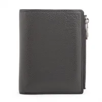 ロエベ アナグラム レザー キーケース ブルー A3538507｜中古ブランド