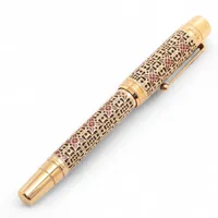 MONTBLANC 万年筆 ゴールド ストライプ 本体 MONTBLANC 万年筆