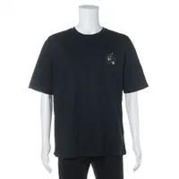 シュプリーム コットン Tシャツ M メンズ ブラック オールド