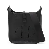 エルメス エヴリン3 23 トリヨンクレマンス ブラック シルバー金具 G:2026年