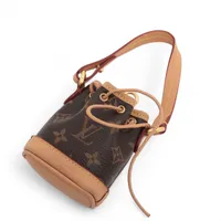 未使用 ルイヴィトン LOUIS VUITTON ビジューサックミクロアルマ ルイ