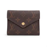 【本物保証】 箱・布袋付 新品同様 ルイヴィトン LOUIS VUITTON モノグラム エクリプス ヴィクターウォレット コンパクトウォレット M12598 ヴィトン モノグラムエクリプス ヴィクターウォレット M12598 ブラック