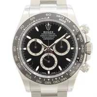 ロレックス コスモグラフデイトナ 126500LN SS SS AT ブラック文字盤