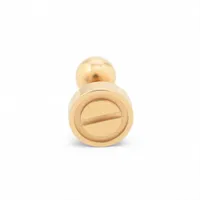 カルティエ ラブ シングルピアス 750(YG) 1.2g A4637404｜中古ブランド