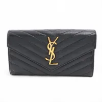 サンローラン YSLロゴ 685647 レザー キーケース ブラック A3362715