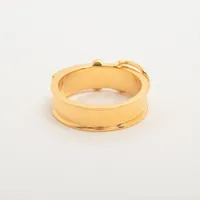 エルメス サンチュール スカーフリング GP ゴールド WZ726007｜中古