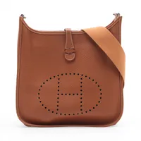 エルメス エヴリン1 29 PM トリヨンクレマンス ゴールド シルバー金具 □J:2006年