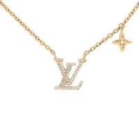 ヴィトン M00365 コリエルイゼット LE2283 ネックレス GP ゴールド