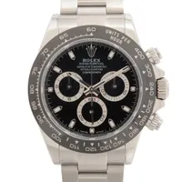 ロレックス コスモグラフデイトナ 116500LN SS SS AT ブラック文字盤