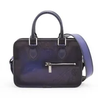 ベルルッティ トゥジュール ガリバー カリグラフィ 2way ショルダーバッグ ベルルッティ カリグラフィ トゥジュールミニネオ レザー 2WAYトート