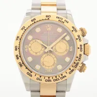 ロレックス コスモグラフデイトナ 116500LN SS AT 黒文字盤 あまりごま