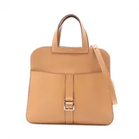 エルメス アルザン31 トリヨンクレマンス ナチュラルサブレ シルバー金具 □P:2012年
