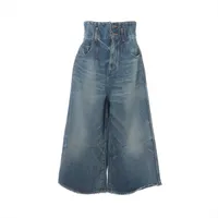 セリーヌ コットン デニムパンツ 25 レディース ブルー 2N6360790