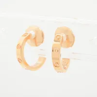 no no(プロフィールご一読下さい) です！ラブピアス片耳 Cartier