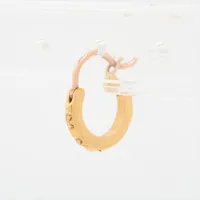 クロムハーツ タイニーE CHプラス ドロップピアス 925×14K 1.1g 2