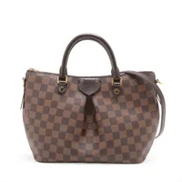 ヴィトン ダミエ シエナPM N41545 ブラウン