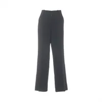 エルメス 23AW シルク パンツ 34 レディース ブラック×ホワイト