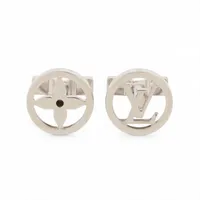 エルメス セリエ ネクタイピン GP ブルー PO026914｜中古ブランド品