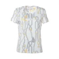 ⭐️HERMES エルメス 総柄ロングTシャツ M オレンジ アーカイブ Y2K