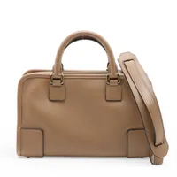 ヴァレンティノ ロックスタッズ レザー 2WAYショルダーバッグ ブルー