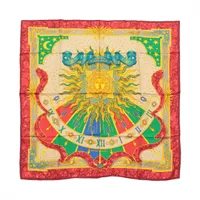 エルメス カレ90 DAIMYO PRINCES DU SOLEIL LEVANT 大名 日出る国の