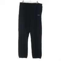 エルメス 23AW シルク パンツ 34 レディース ブラック×ホワイト