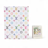 ヴィトン×村上隆 LV×TM その他 紙 ホワイト×マルチカラー