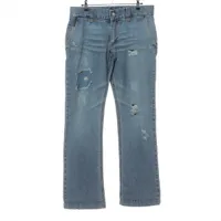 セリーヌ エディ期 コットン デニムパンツ 27 メンズ ブルー カート