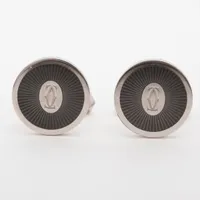 エルメス セリエ ネクタイピン GP ブルー PO026914｜中古ブランド品