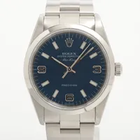 ロレックス エアキング 14000 SS AT 青文字盤 A3474577｜中古ブランド