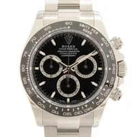 ロレックス コスモグラフデイトナ 126500LN SS SS AT ブラック文字盤