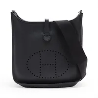 エルメス エヴリン3 29 PM トリヨンクレマンス ブラック シルバー金具 C:2018年