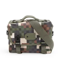 ヴィトン ダモフラージュ キャンバス トレイル メッセンジャー M24449 グリーン RFID反応あり