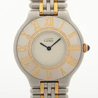 グッチ チェンジベルト 1800L GP QZ 白文字盤 A2041079｜中古ブランド