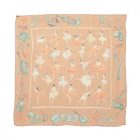 エルメス カレ90 ダブルフェイス BRANDEBOURGS FLEURIS スカーフ