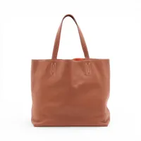 エルメス ドゥブルセンス36 トリヨンクレマンス ゴールド×オレンジ □Q:2013年