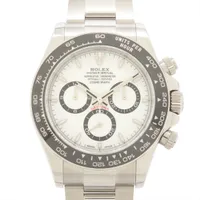 ロレックス コスモグラフデイトナ 126500LN SS SS AT ホワイト文字盤