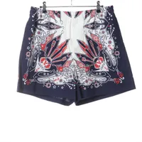 シャネル ココマーク 18年 コットン ショートパンツ 34 レディース
