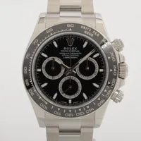 ロレックス コスモグラフデイトナ 126500LN SS SS AT ブラック文字盤