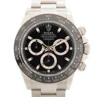 ロレックス コスモグラフデイトナ 116500LN SS SS AT ブラック文字盤