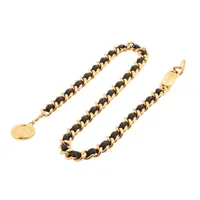 シャネル 31 RUE CAMBON チェーンベルト GP×レザー ゴールド A3166907