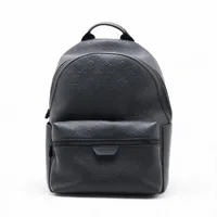 ヴィトン モノグラムシャドウ ディスカバリーバックパック PM M46553 ブラック RFID反応あり