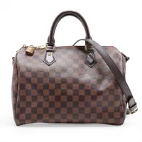 ヴィトン ダミエ スピーディバンドリエール30 N41367 ブラウン