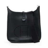 エルメス エヴリン3 29 PM トリヨンクレマンス ブラック シルバー金具 C:2018年