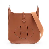 エルメス エヴリン1 29 PM トリヨンクレマンス ゴールド シルバー金具 □G:2003年