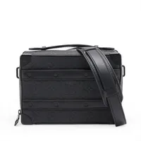 ヴィトン トリヨン ハンドル ソフトトランク M59163 ブラック RFID反応あり